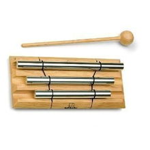 麦尔Meinl尼诺Nino 3排能源风铃 融合自然之音的专业打击乐器体验